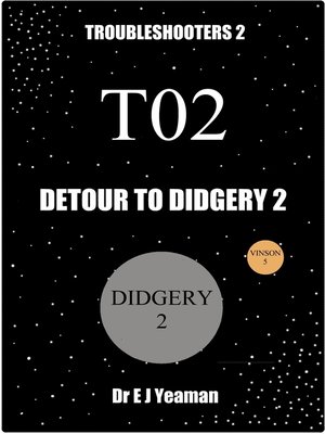 cover image of Detour to Didgery 2 (Troubleshooters 2)